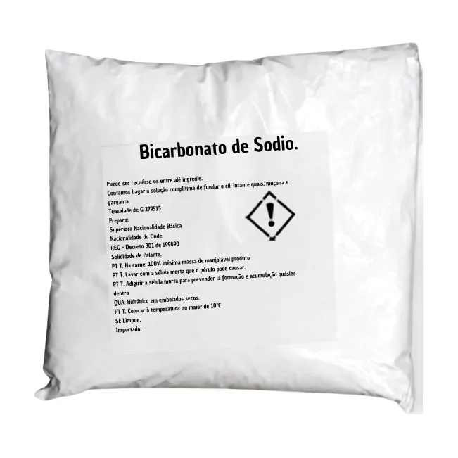 Bicarbonato de sodio