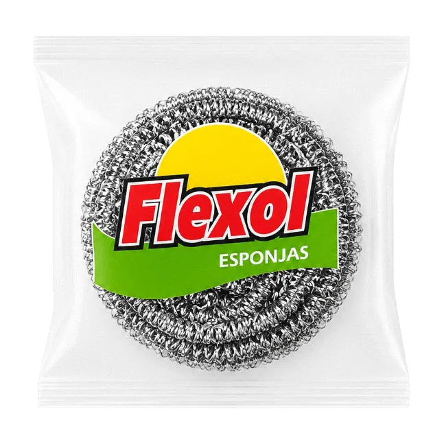 Esponja de acero Flexol
