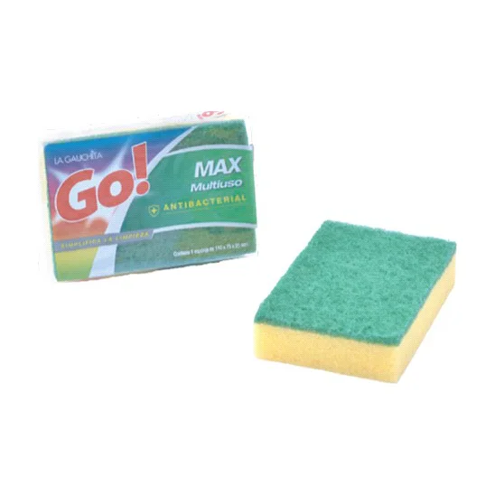 Esponja multiuso Go! Max