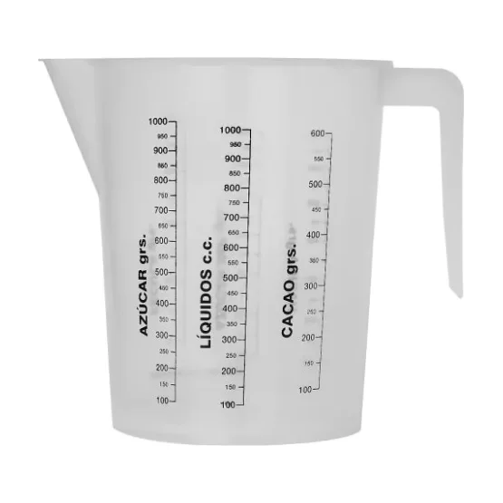 Jarra medidora 1 L Desesplast