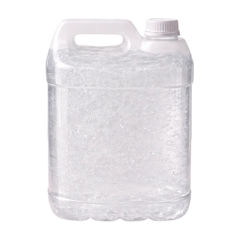 Lavandina en gel