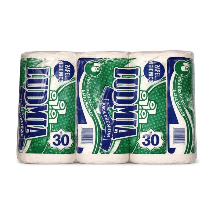 Papel higiénico cód. 30 x 30 rollos