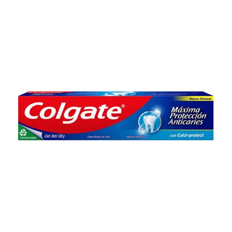 Pasta dental Colgate Máxima Protección 180 g