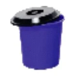 Tacho de residuos 5 L
