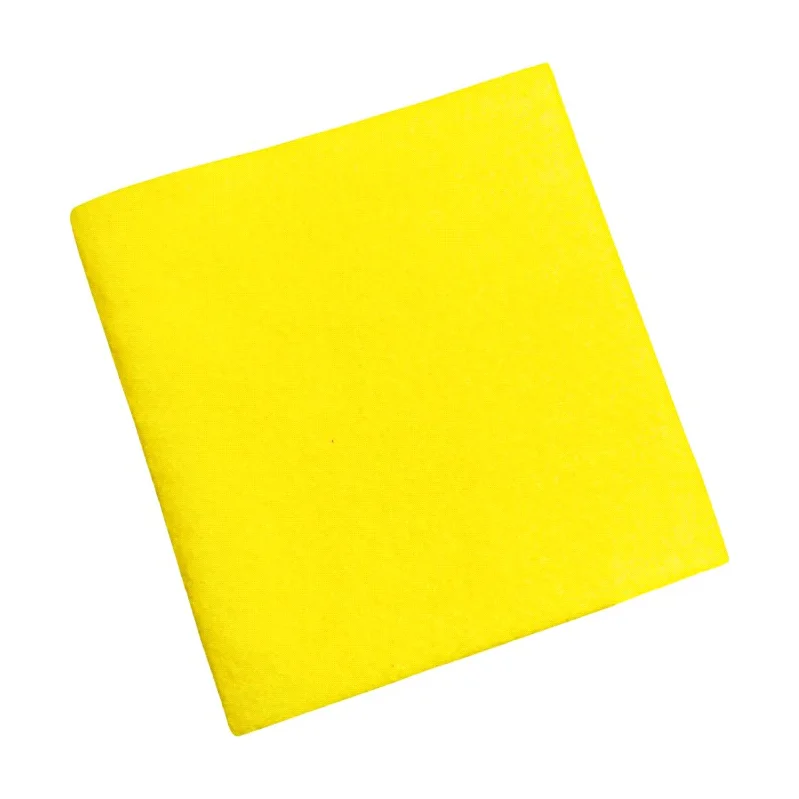 Trapo de piso amarillo